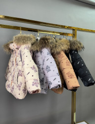 Куртка зимова дитяча "926" (р: 80-104см) 4 кольори, в упаковці 5 шт. №375445