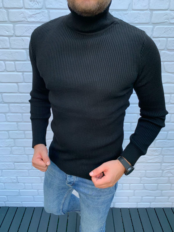 Гольф No Brand р M-2XL Чоловіча S643 black - NikNumbers SE1041-1042