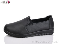 Туфлі 5506 black р: 38-43, в упаковці: 8 пар, купити тільки гуртом