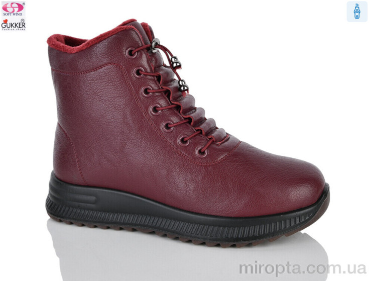 Черевики YK4138 red р: 37-42, в упаковці: 8 пар, купити тільки гуртом - 1215195