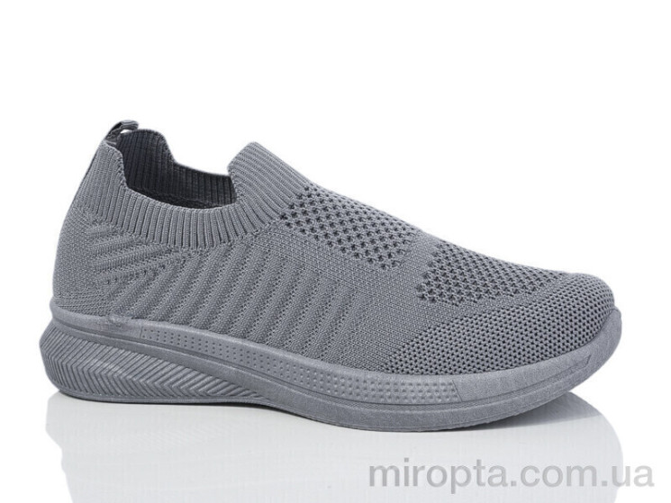 Кросівки 567 grey р: 37-41, в упаковці: 8 пар, купити тільки гуртом - 1168235