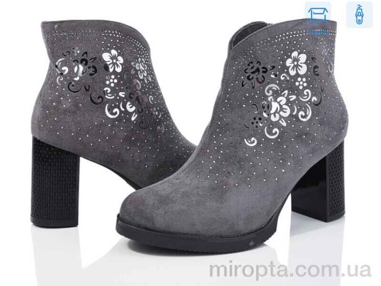 Черевики Y635-6 р: 36-41, в упаковці: 6 пар, купити тільки гуртом - 973840