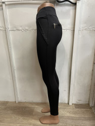 Лосини жіночі (Розмір: S-XL) на флісі "748" в упаковці 4 штуки №811555