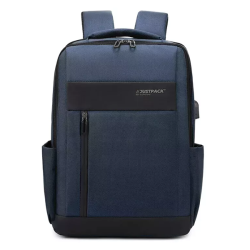 Місткий рюкзак "Justpack" Колір: Синій м.5877 (р. 32 x 19 x 50 см) №755053