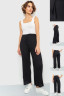 Штани-кюлоти, р.S-L, рубчик, 5 кольорів в упаковці 6 штук №807700 - Relaxwear RZ3531