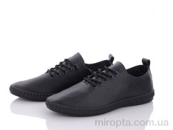 Кросівки 20-970 all black р: 36-41, в упаковці: 8 пар, купити тільки гуртом