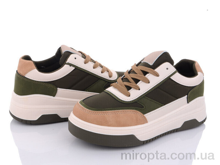 Кросівки 20-993-2 green р: 36-41, в упаковці: 8 пар, купити тільки гуртом - 866004