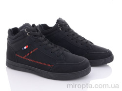 Кросівки 9-788 black р: 40-45, в упаковці: 8 пар, купити тільки гуртом