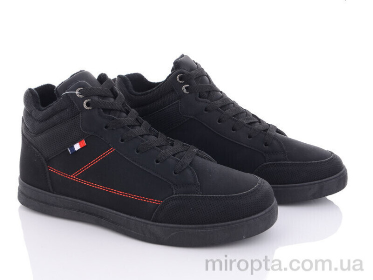 Кросівки 9-788 black р: 40-45, в упаковці: 8 пар, купити тільки гуртом - 877552