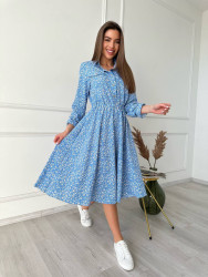 Сукня жіноча 698, турецький Soft (р. S-M, L-XL) №309255