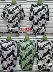 Кофта жіноча "25024" (р: 54) мікс кольорів, в упаковці 6 шт. №375613