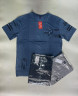 Футболка чоловіча батал (Розмір: 7XL-10XL) упаковці 5 штук №823165 - Dasha SER2146_SE1030 