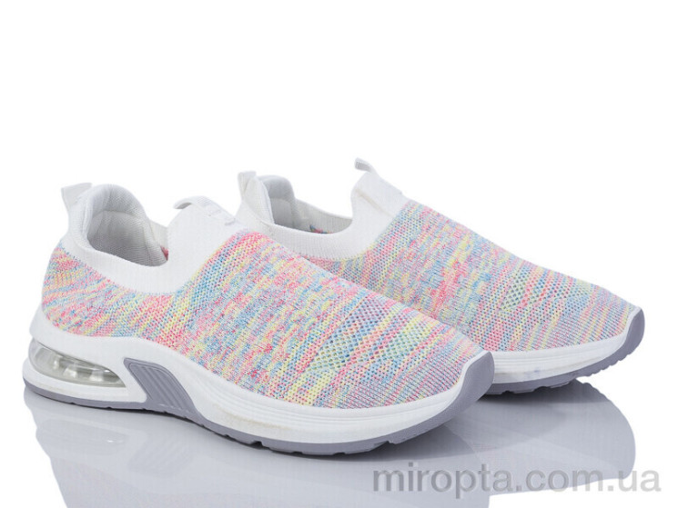 Кросівки 149-51 pink р: 36-41, в упаковці: 8 пар, купити тільки гуртом - 949438