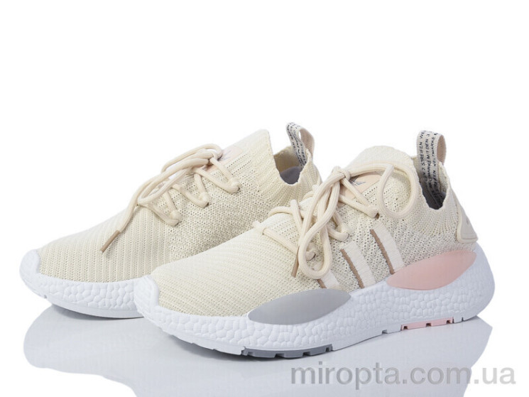 Кросівки HD44(182-41) beige р: 36-41, в упаковці: 8 пар, купити тільки гуртом - 952605