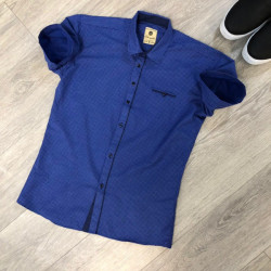Сорочка No Brand р 11-16 Підліток R273 blue