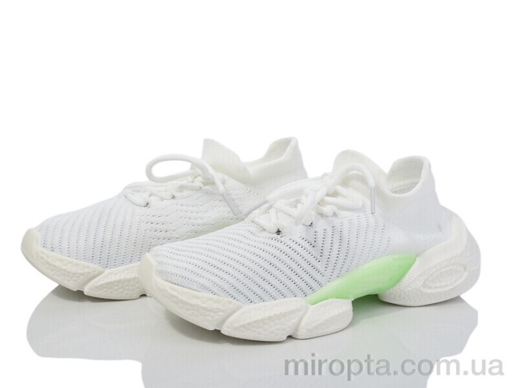 Кросівки 182-40(182-45) white р: 36-40, в упаковці: 8 пар, купити тільки гуртом - 974400