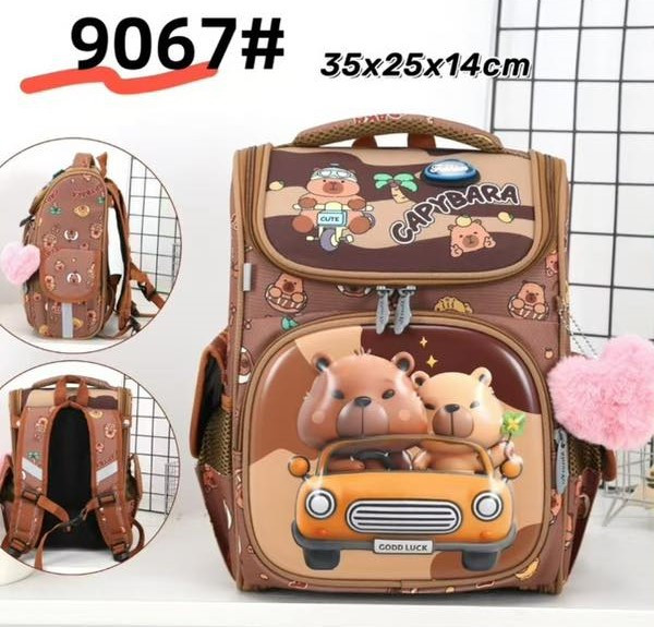 Рюкзак дитячий "9067" щільний текстиль (р: 35*25*14см) №386533 - Ventil SE939