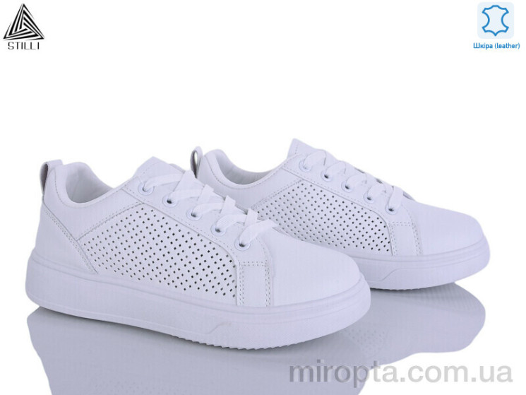 Кросівки R100-1 шкіра р: 36-41, в упаковці: 8 пар, купити тільки гуртом - 1162637