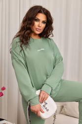Костюм жіночий "двійка" (кофта+штани), двонитка м. 310 (р: 48-50, 52-54, 56-58) №703122