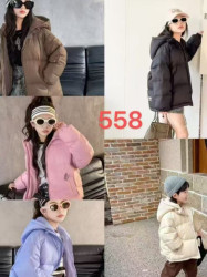 Куртка підліткова "558" (р: 120-160см) 5 кольорів, в упаковці 5 шт. №381359
