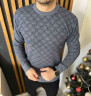 Светр чоловічий (р. L-2XL), 5 кольорів, в упаковці 3 шт. №352594 - 