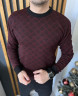 Светр чоловічий (р. L-2XL), 5 кольорів, в упаковці 3 шт. №352594 - 