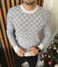 Светр чоловічий (р. L-2XL), 5 кольорів, в упаковці 3 шт. №352594 - 