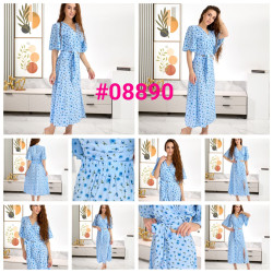 Костюм жіночий топ+спідниця софт м.08890 (р: S-XL) мікс кольорів в упаковці 4 штуки №763162
