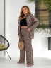 Костюм жіночий, шовк принт, м. 1679 (р: 42-44, 46-48) №710124 - GrandFashion AV4663 м. 1679