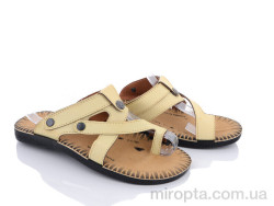 Шльопанці 1003 beige р: 40-45, в упаковці: 6 пар, купити тільки гуртом