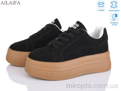 Кросівки AW01 black р: 36-41, в упаковці: 8 пар, купити тільки гуртом