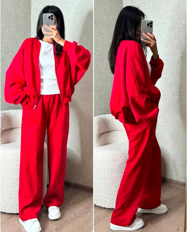 Костюм жіночий, двохнитка, м. 7106 (р: 42-46) №708230 - GrandFashion AV4663 м. 7106