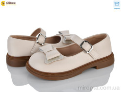 Туфлі DC819-2 beige р: 31-36, в упаковці: 6 пар, купити тільки гуртом