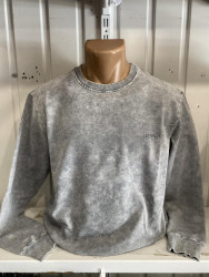 Світшот чоловічий, двохнитка (р: 3ХL,4XL,5XL,6XL) 3 кольори, в упаковці 4 шт. №378551