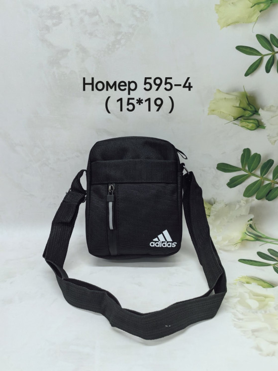 Сумка через плече чоловіча "595-4" текстиль (р. 15*19см) №358305 - Tessa272
