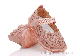 Туфлі XY529 pink р: 17-19, в упаковці: 6 пар, купити тільки гуртом