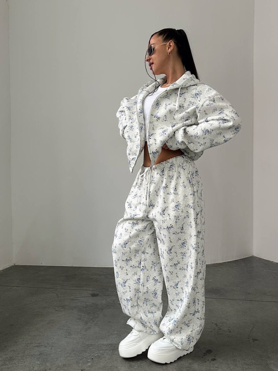Костюм жіночий, тринить петля, м. 316 (р: 42-46) №714504 - WorldofWoman SIN1484 м. 316