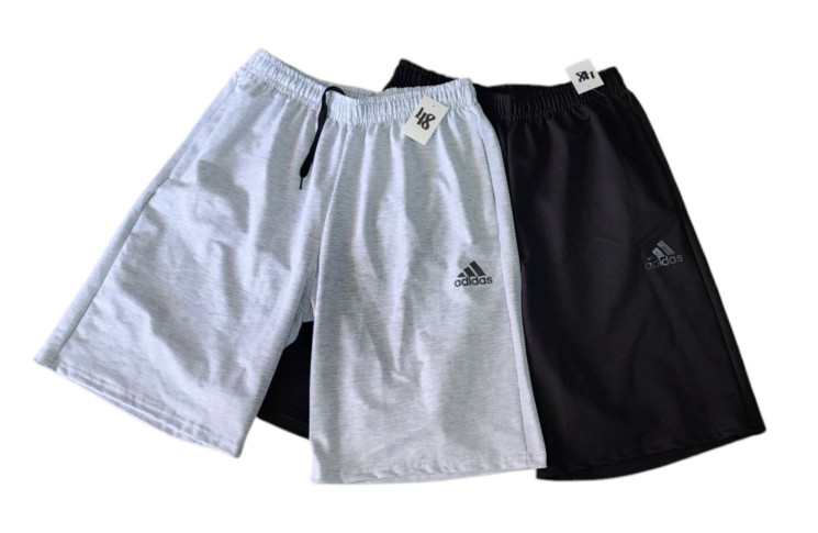 Шорти дитячі Adidas трикотаж  (р. 10-15 років)  в упаковці 5 штук  №754127 - Metro SE799