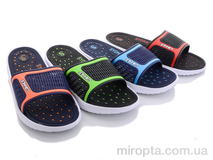 Шльопанці 752-1C mix р: 40-45, в упаковці: 24 пар, купити тільки гуртом - 469735