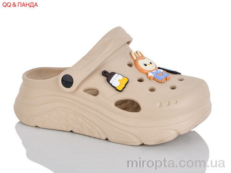 Крокси QQ86-4 р: 36-41, в упаковці: 6 пар, купити тільки гуртом - 1151286