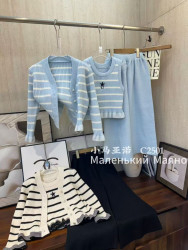 Костюм підлітковий "2501" (р: 120-160см) 3 кольори, в упаковці 5 шт. №375298
