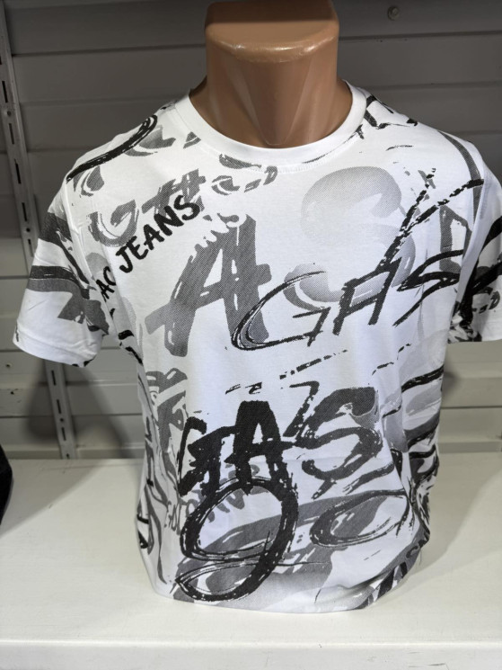 Футболка чоловіча (р: S,M,L,XL,2XL) 4 кольори, в упаковці 5 шт. №383092 - Turkey SE897