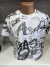 Футболка чоловіча (р: S,M,L,XL,2XL) 4 кольори, в упаковці 5 шт. №383092 - Turkey SE897