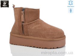 Уги W09-G75P brown р: 36-41, в упаковці: 6 пар, купити тільки гуртом