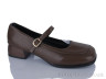 Туфлі Prime KT-A-3 brown р: 37-40, в упаковці: 8 пар, купити тільки гуртом - 1207197