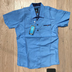 Сорочка No Brand р 7-12 Дитяча R393 blue