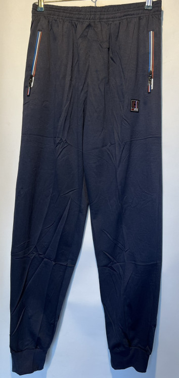 Спортивні штани чоловічі  (Розмір: XL-5XL) синій колір,в упаковці 5 шт. №100070 - Mixmoda Bg 5255