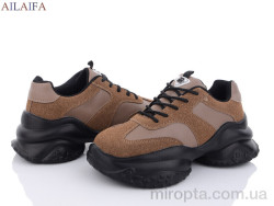 Кросівки 8118 khaki р: 36-41, в упаковці: 6 пар, купити тільки гуртом