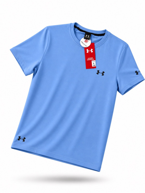 Футболка чоловіча, комбінований (р: S-2XL) в упаковці 5 шт. №385059 - AlexClothes SER2276