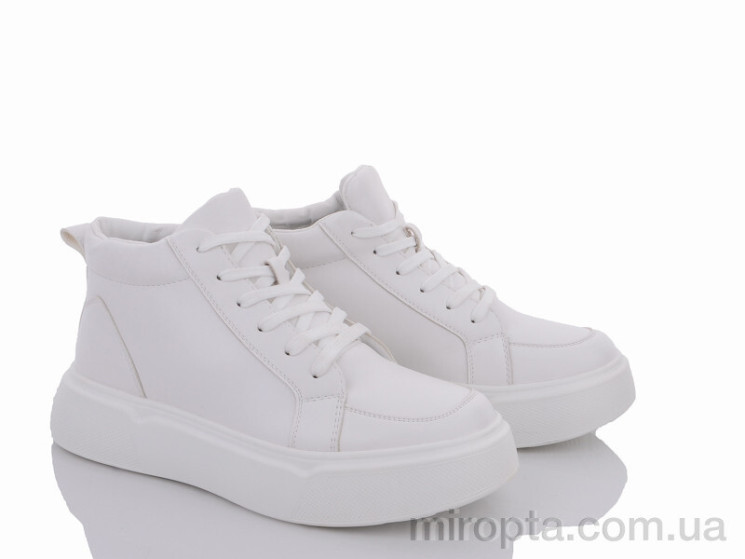 Кросівки M6060-2 white р: 36-41, в упаковці: 8 пар, купити тільки гуртом - 684511